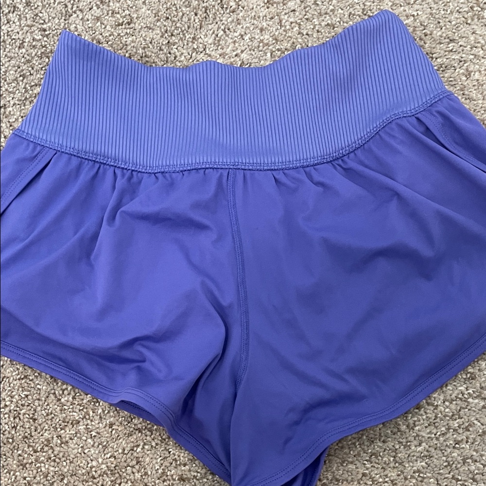 EUC! FP Movement by Free People Purple Athletic Shorts, Size Medium - Picture 4 of 6